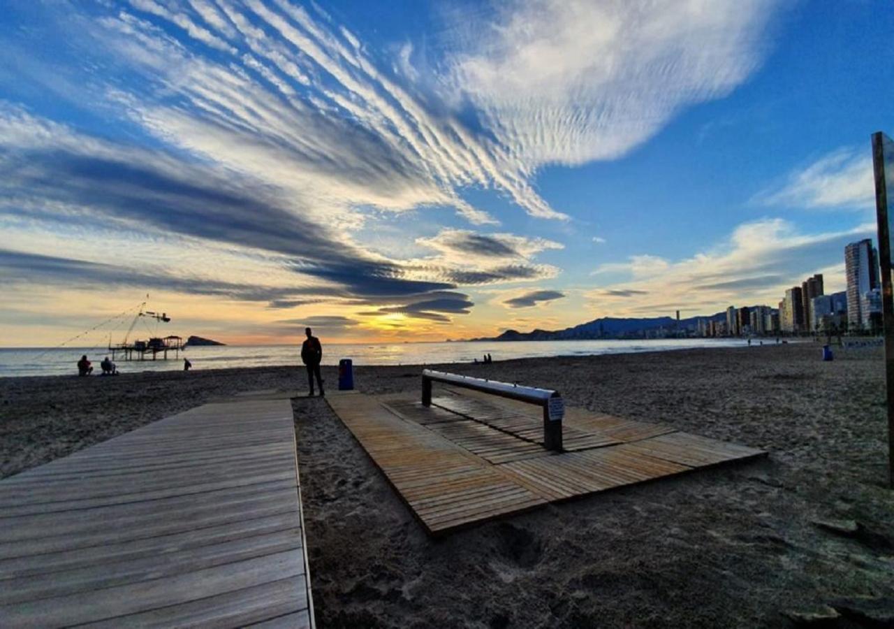 Coblanca 8-12º Lägenhet Benidorm Exteriör bild