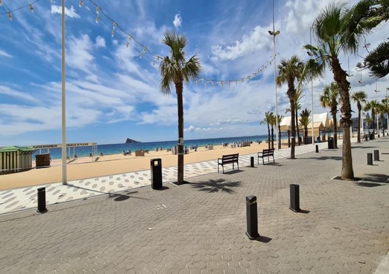 Coblanca 8-12º Lägenhet Benidorm Exteriör bild