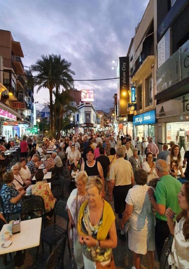 Coblanca 8-12º Lägenhet Benidorm Exteriör bild